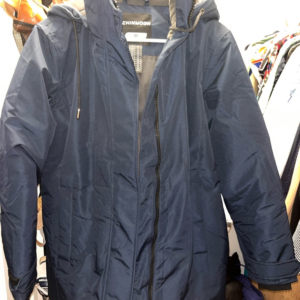 Women’s Navy Parka